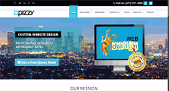 Desktop Screenshot of bpizzy.com